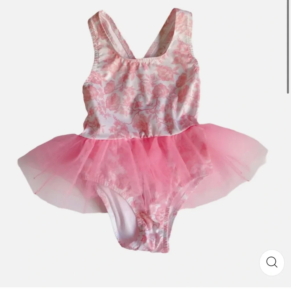 Piccoli Principi - Isella Tutu Swimsuit in Light Pink toile
